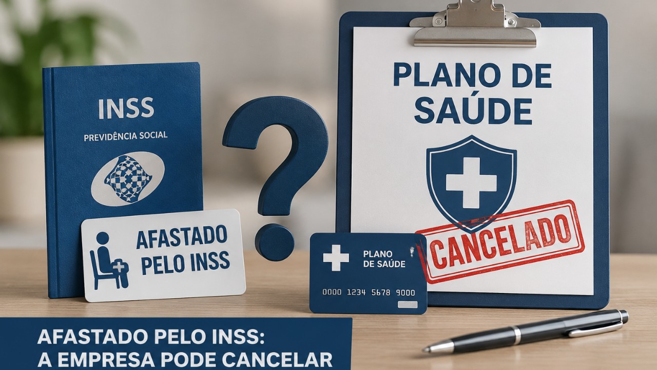 Imagem Afastado pelo INSS: a empresa pode cancelar seu plano de saúde?